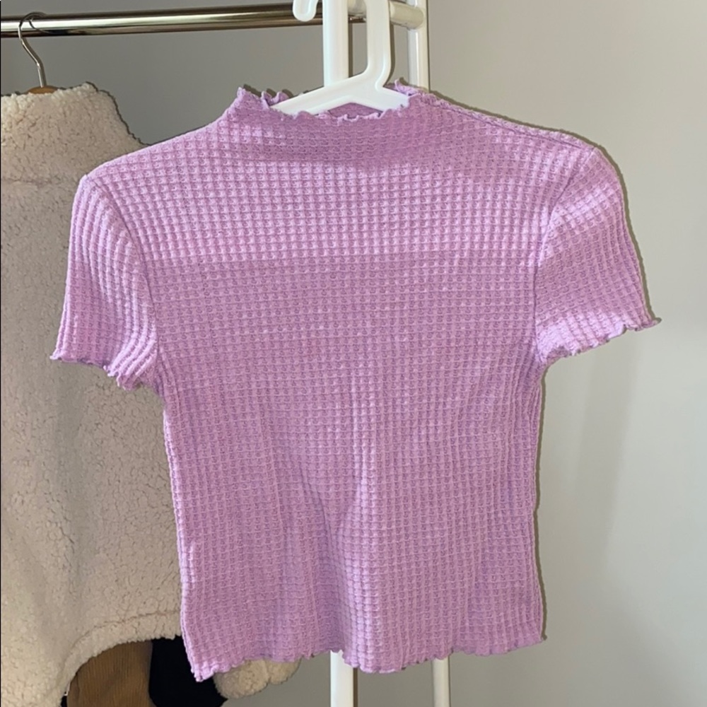 MAUVE/PURPLE TOP FROM F21